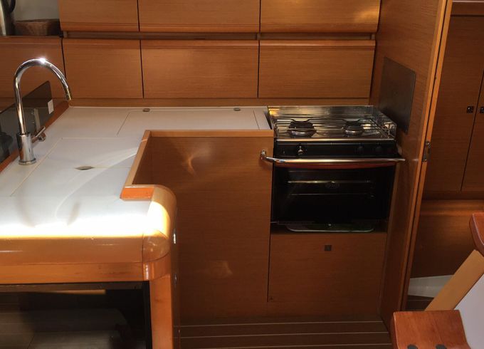 Sun Odyssey 439 - KONTIKI