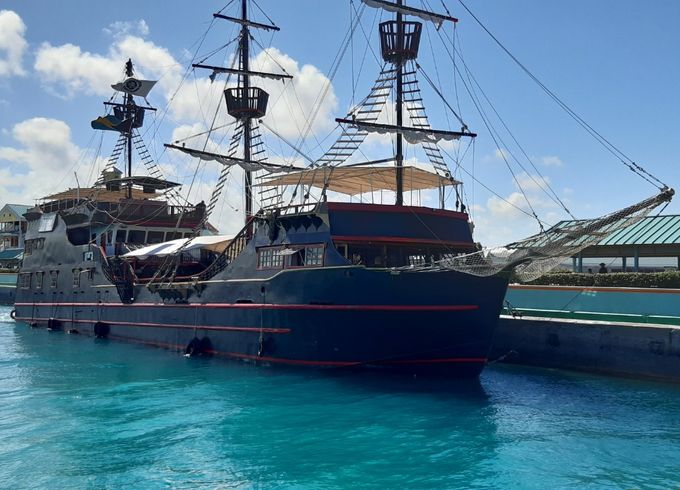 Pirate Ship "Revenge"