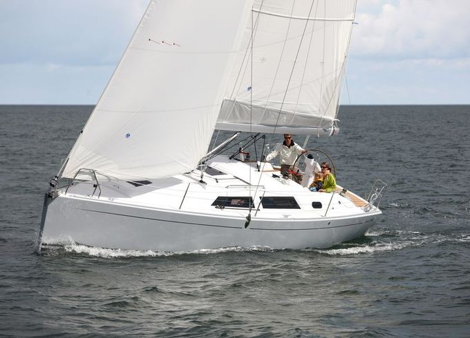 Hanse 355 - Mala
