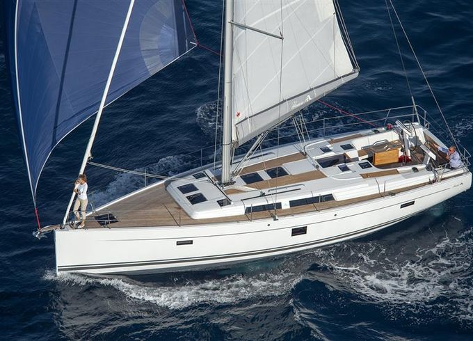 Hanse 445 - Ginger