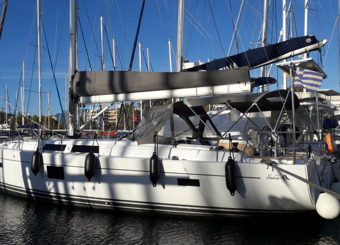 Hanse 455 - SWELL