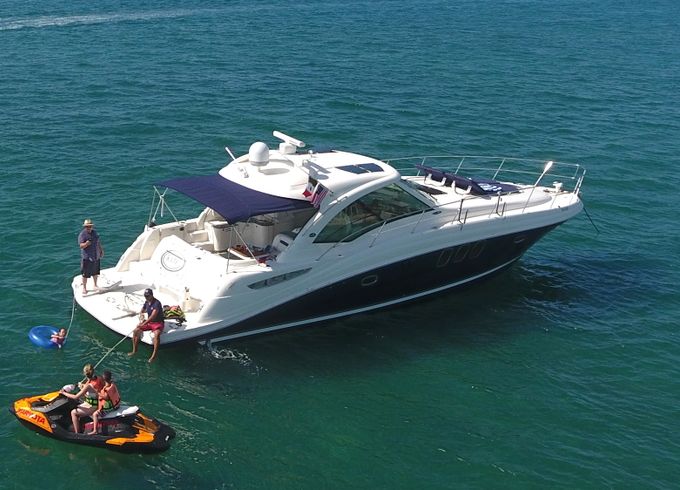 Sea Ray 50 with Fly Bridge