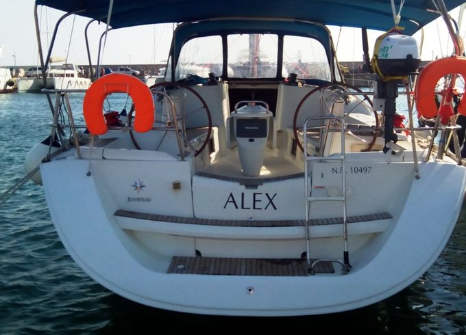 Sun Odyssey 42i