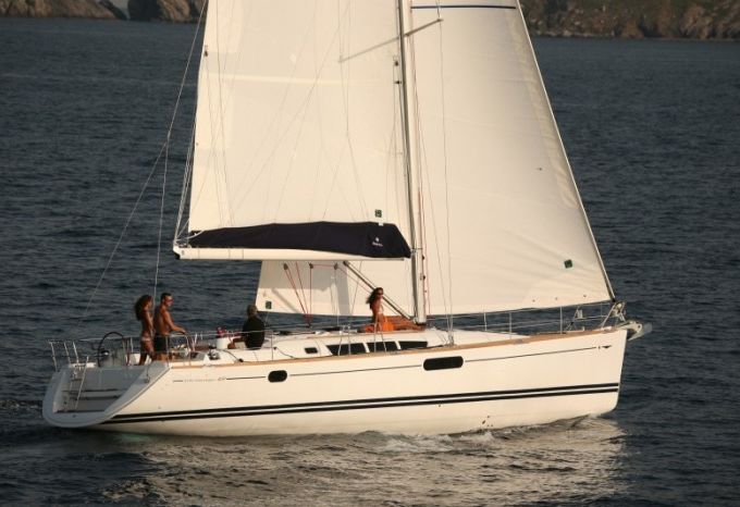 Sun Odyssey 49i