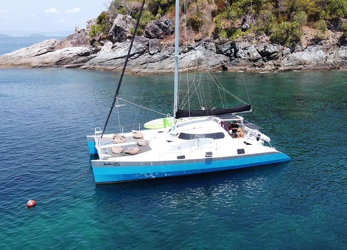 48ft Sailing Catamaran