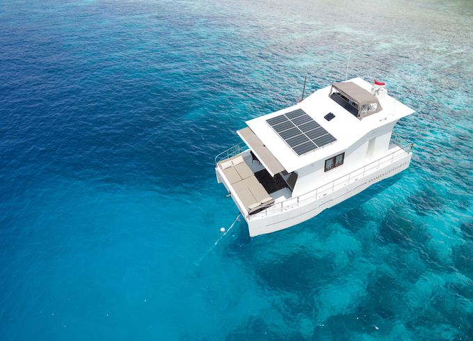 Nyaman Catamaran 2 Passengers - Nusa Lembongan and Nusa Penida (Bali)
