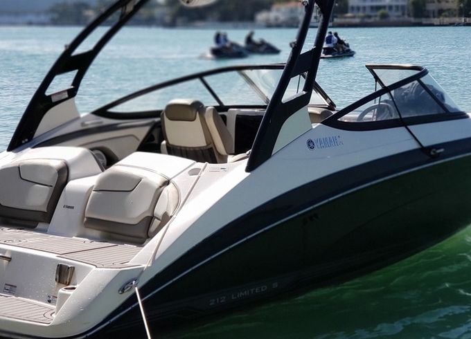 21' Yamaha