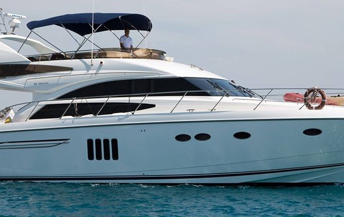 Princess 62