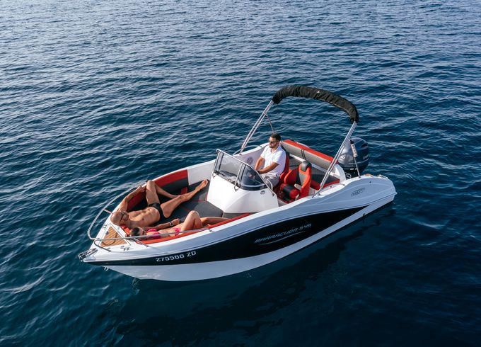 Okiboats Barracuda 545 Black