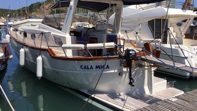 Menorquin Yachts Open 120
