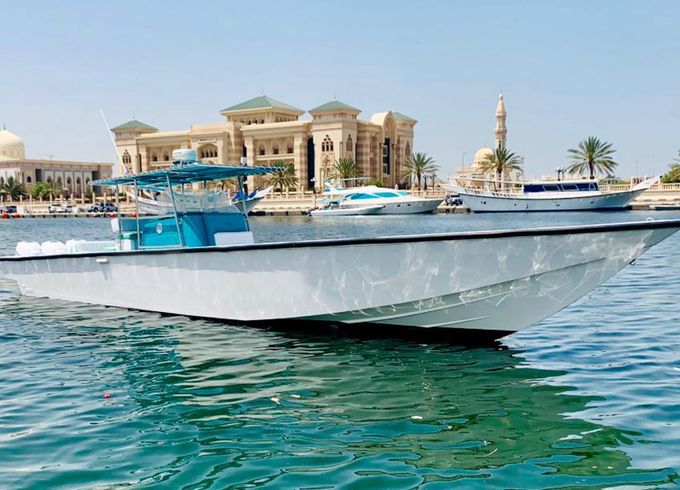 42'FT FISHING BOAT ON RENT