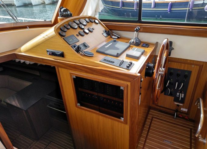 Menorquin Yachts 145 Flybridge