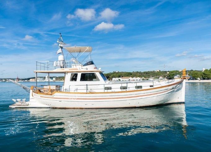 Menorquin MY-160 FLYBRIDGE