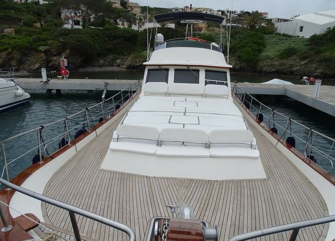 Menorquin Yacht 180 Flybridge