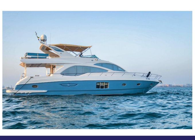 Majesty royal 68ft for rent in Dubai