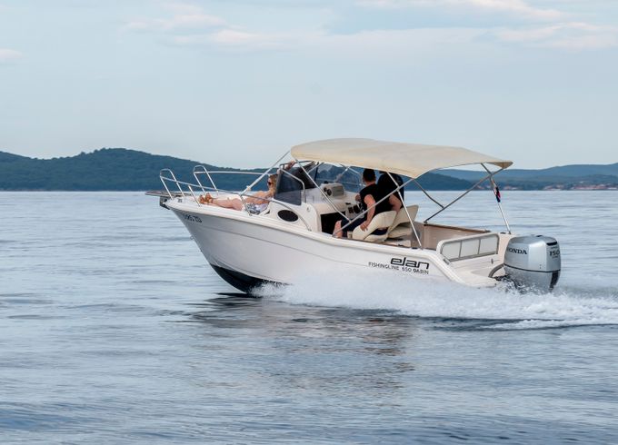 Elan Fishingline 650 Cabin