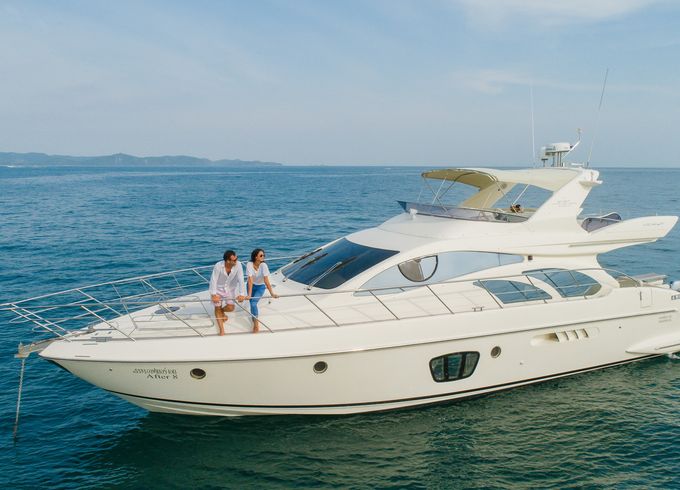 M/Y Azimut 55E