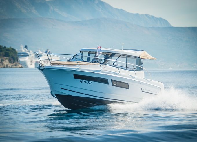 JEANNEAU MERRY FISHER 855