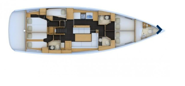 JEANNEAU 54 BT - MYSTIC DREAMS