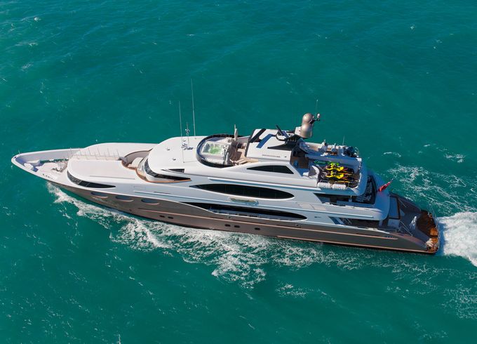 M/Y Mustang Sally