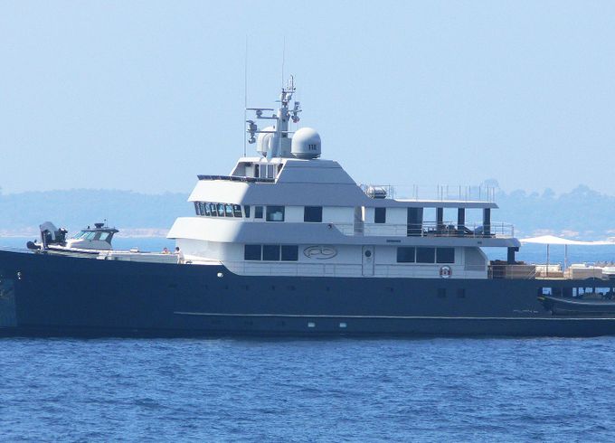 M/Y Plan B