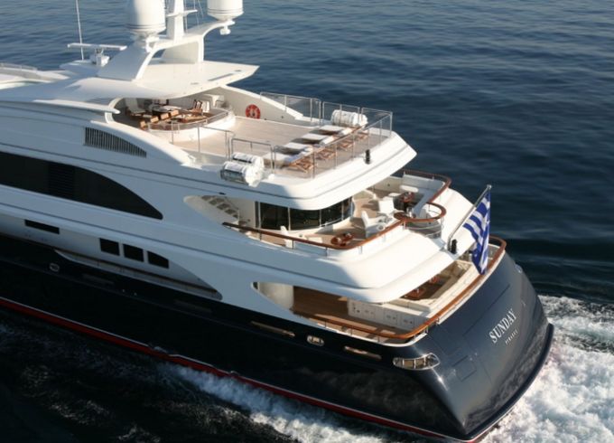 M/Y Sunday