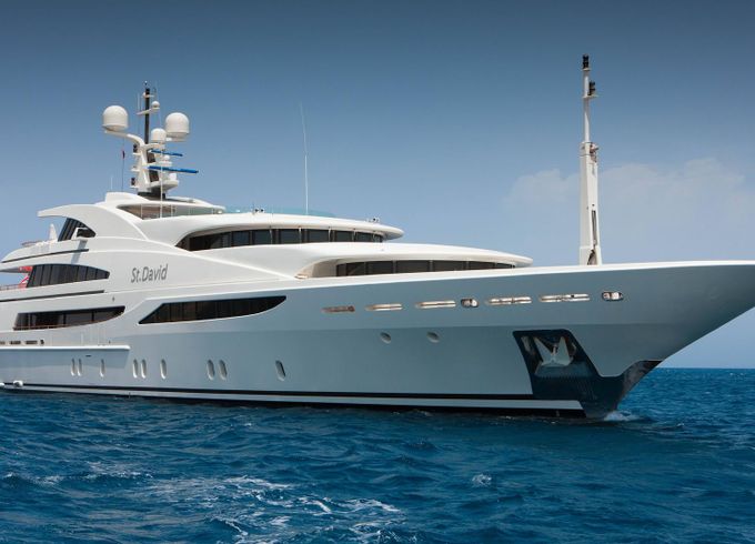 M/Y St David