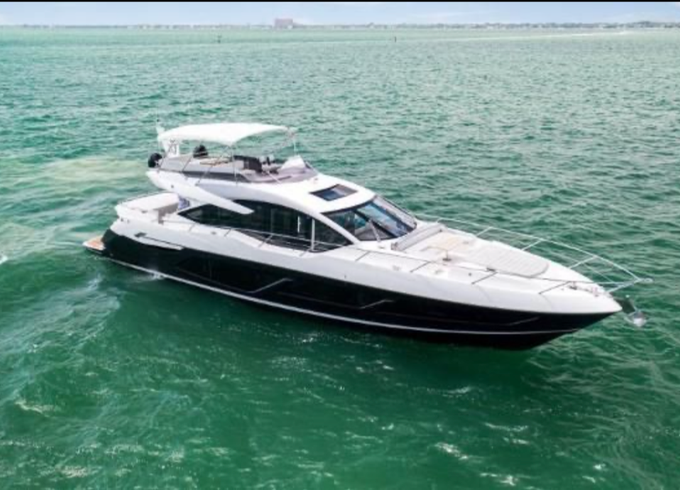 Sunseeker Motor Yacht