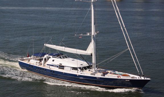Pendennis High Performance Motorsailer 156'