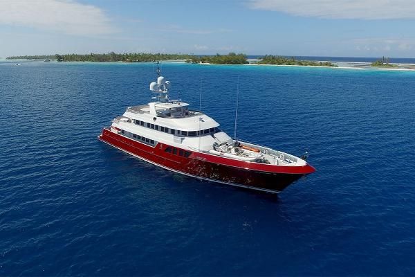 Cheoy Lee Custom Marco Polo Displacement 150'