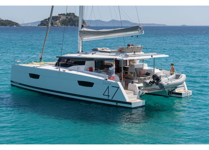 Crewed   "Alegria"