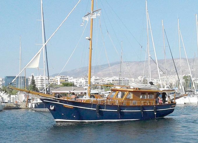AEGEAS (air condition, generator)
