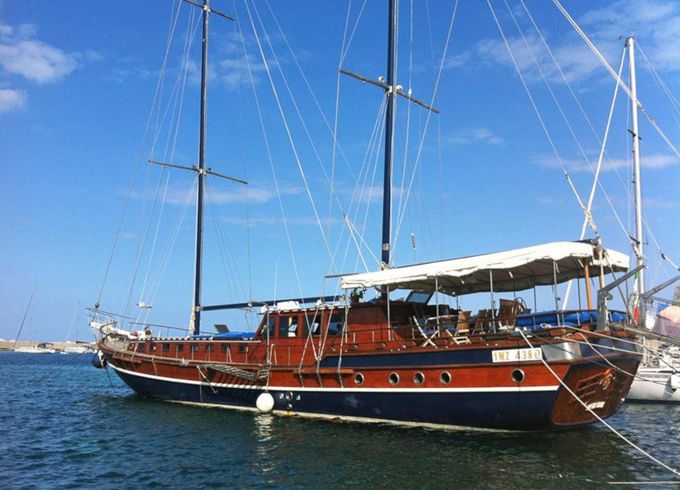 (CabinFilicudi - 2 single beds) Kaptan Yilmaz II 