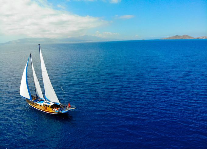 Sailing Gulet Kavanca