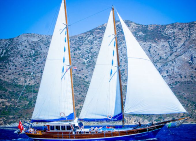 Sailing Gulet Kaptan Yarkin