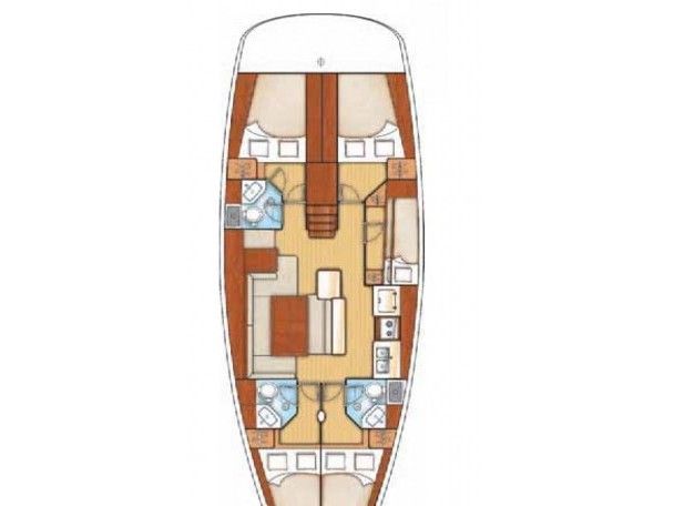 Pura Vida (A/C - Generator) (Pax 12) (Refit 2019)