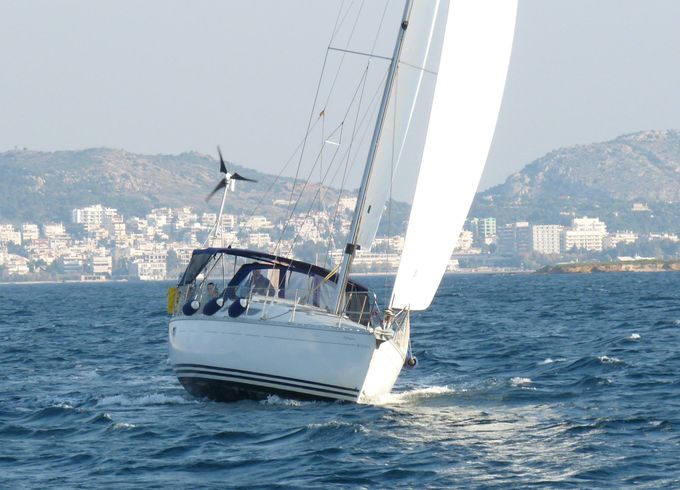 Pythagoras (electric head, wind generator)