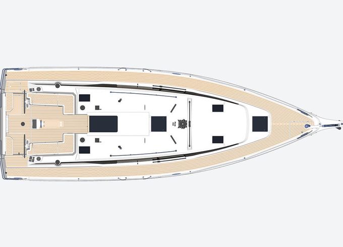 Karpouzi | A/C, Bow Thruster, Full teak deck