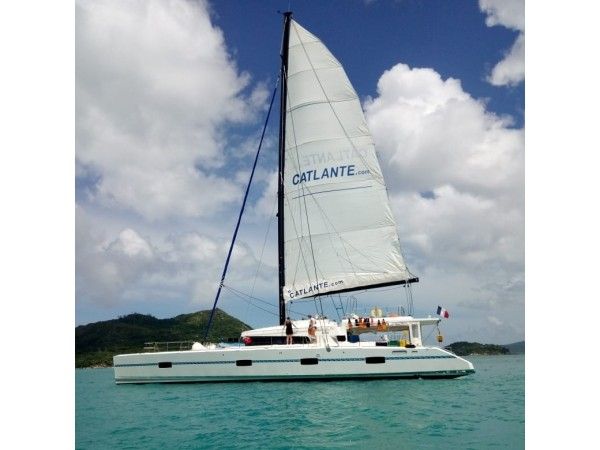 Eye Candy (Catlante 720 - incl. crew & full board)