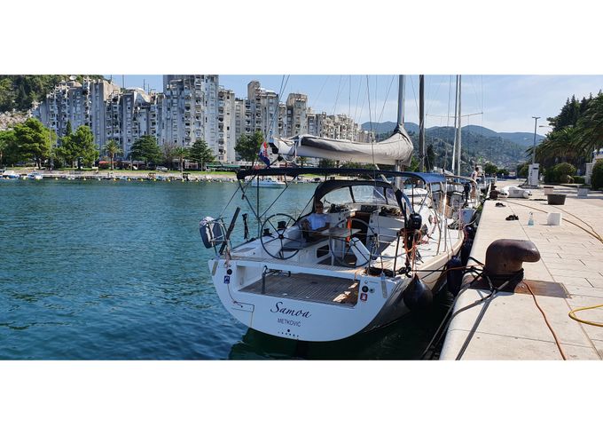 Samoa, New regatta sails