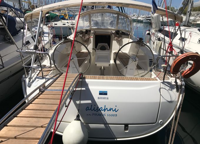 S/Y Alisahni