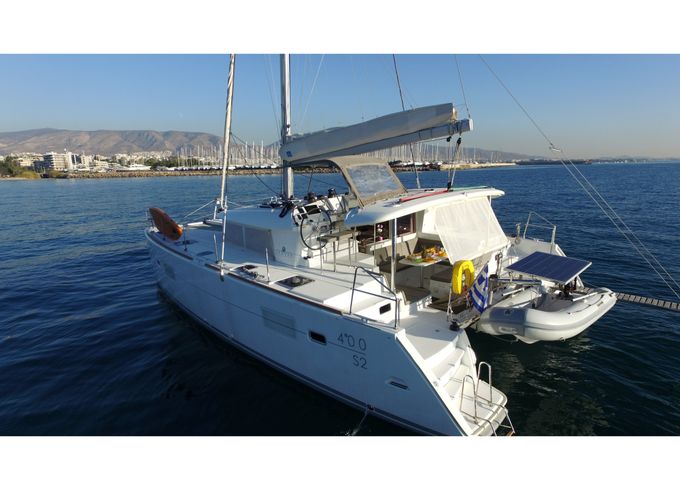 Sailing Blue 4 - Refit 2021