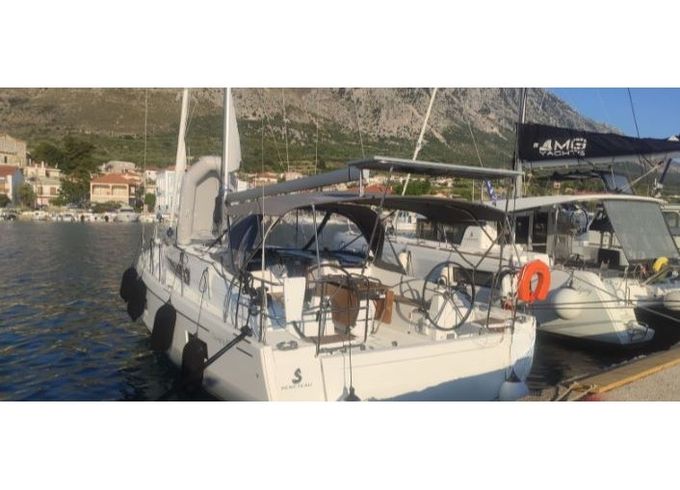 Oceanis 40.1 Corfu 4 cabins version