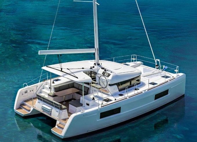Lagoon 450F Airco & Generator 
