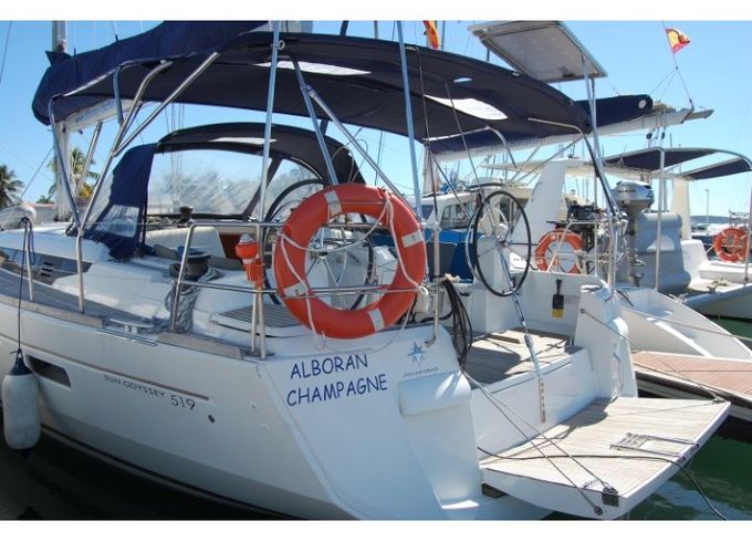 Alboran Champagne (Majorca)