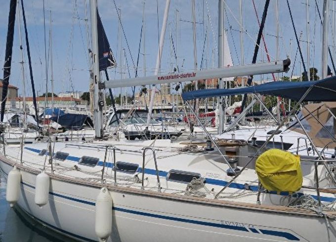 GALATEJA - new sails 2017