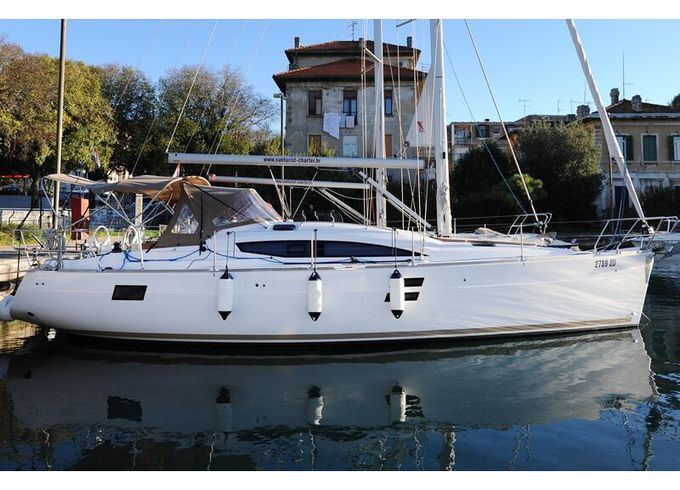 Vili - new sails 2021.