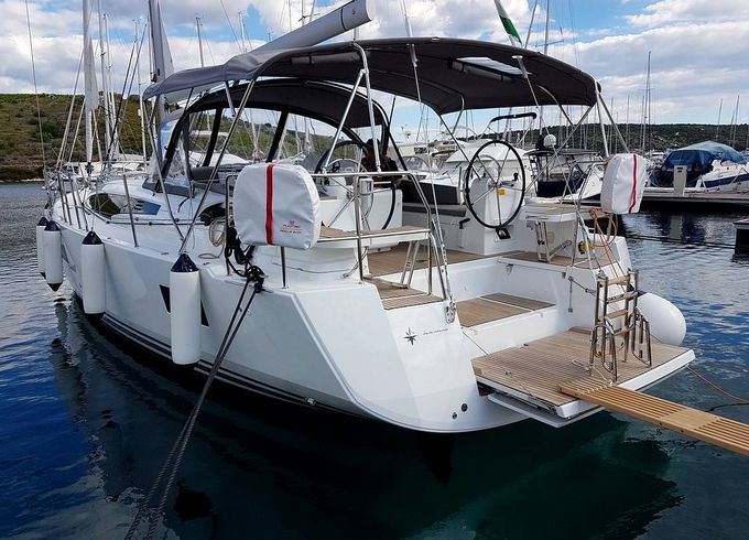 Blue Dream Jeanneau 54