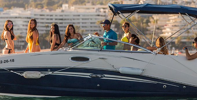 SEA RAY 260 SUNDECK