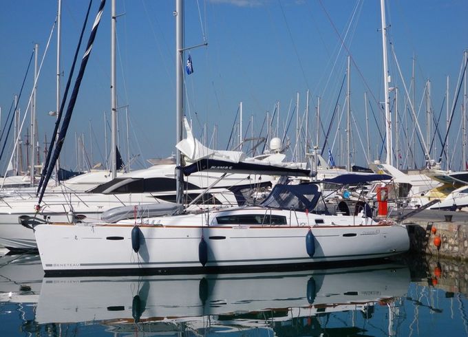 Beneteau Oceanis 43ft